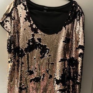 Torrid Sequin Top